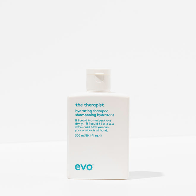 evo the therapist Hydrating shampoo - On Line Hair Depot