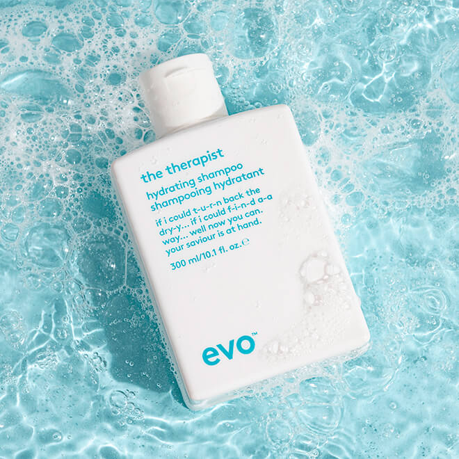 evo the therapist Hydrating shampoo - On Line Hair Depot