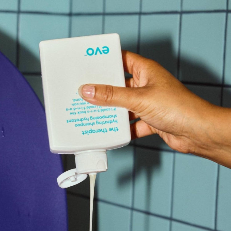 evo the therapist Hydrating shampoo - On Line Hair Depot