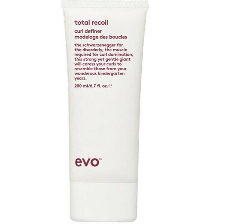 evo Total Recoil Curl Definer 200ml - On Line Hair Depot