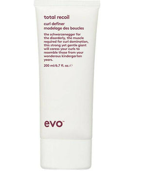 evo Total Recoil Curl Definer 200ml a strong hold curl defining cream Evo Haircare - On Line Hair Depot