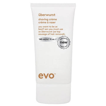 Evo Uberwurst Shaving Creme 150ml - On Line Hair Depot