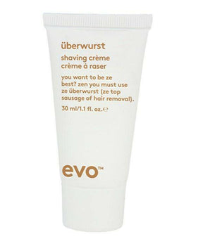 Evo Uberwurst Shaving Creme 30ml Travel Size Evo Haircare - On Line Hair Depot