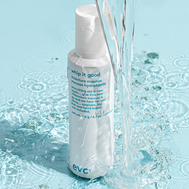 Evo Whip it good Moisture Mousse - On Line Hair Depot