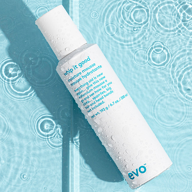Evo Whip it good Moisture Mousse - On Line Hair Depot