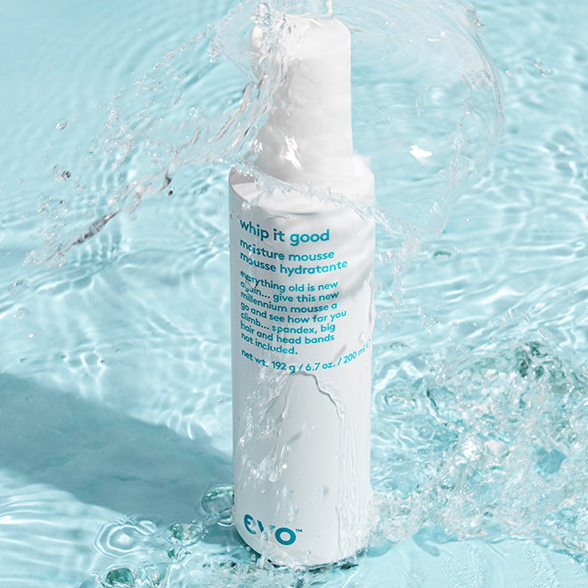 Evo Whip it good Moisture Mousse - On Line Hair Depot