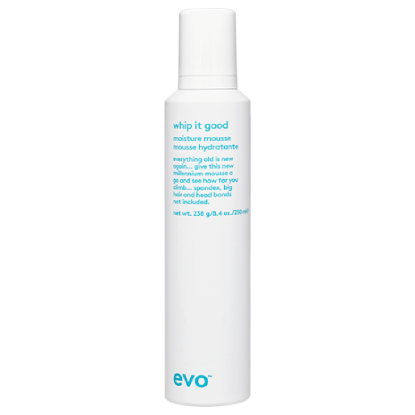 Evo Whip it good Moisture Mousse - On Line Hair Depot