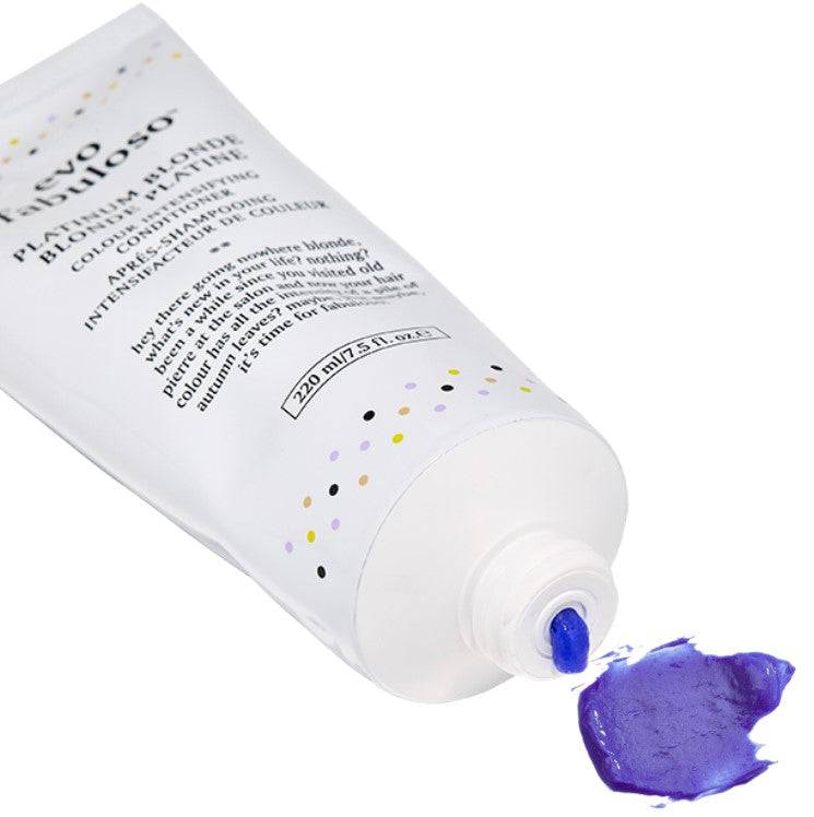 Evo Fabuloso Platinum Blonde Colour Boosting Treatment 220ml - On Line Hair Depot