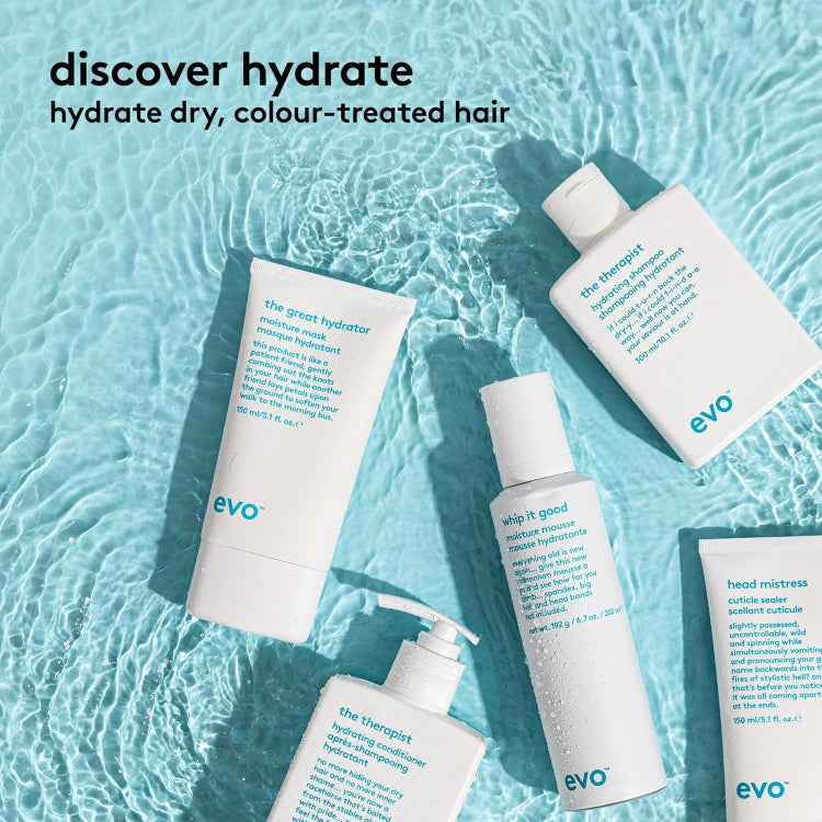 Evo Whip it good Moisture Mousse - On Line Hair Depot