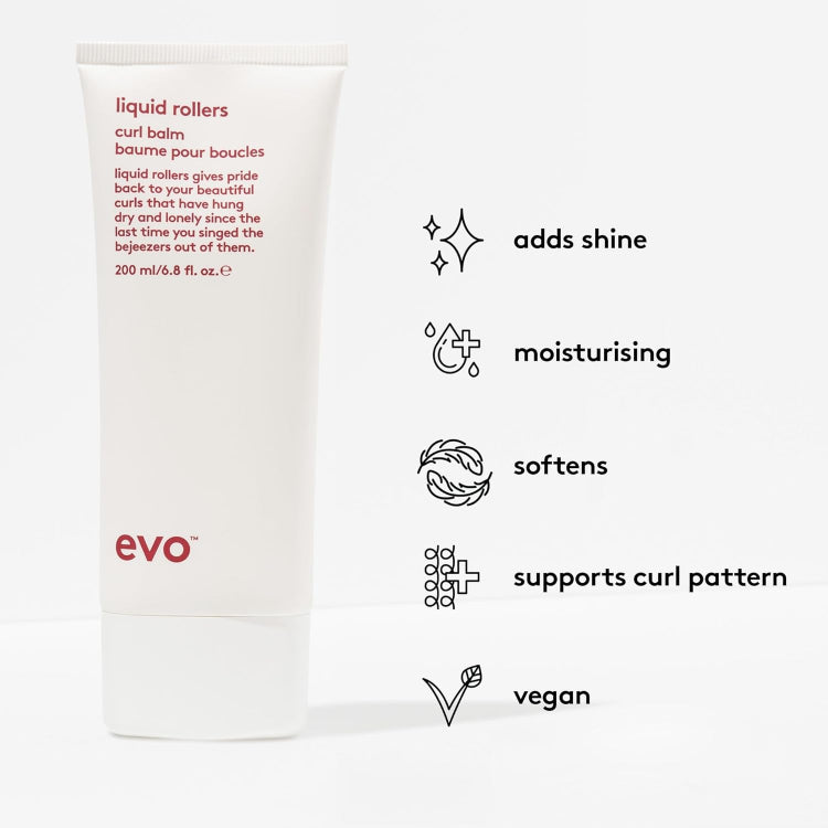 Evo Liquid Rollers Curl Balm - On Line Hair Depot