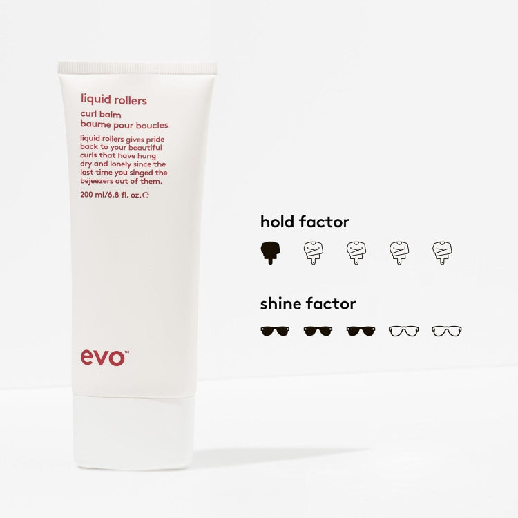 Evo Liquid Rollers Curl Balm - On Line Hair Depot