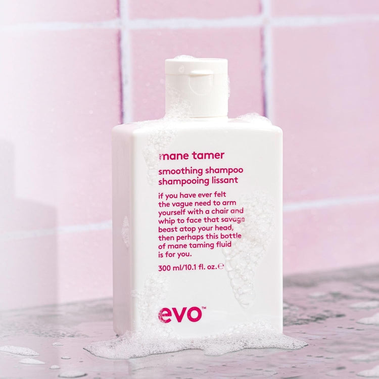 Evo Mane Tamer Smoothing Shampoo 300 ml - On Line Hair Depot