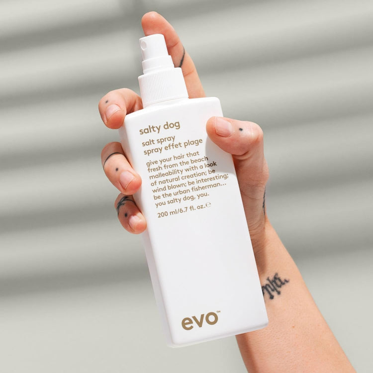 evo salty dog salt spray 200ml - On Line Hair Depot