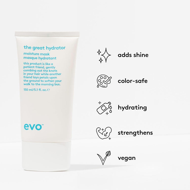 evo the great hydrator moisture mask - On Line Hair Depot