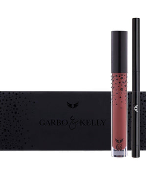 Garbo & Kelly Harmony  Matte Kit  Liquid LipStick & Lip Definer Garbo & Kelly - On Line Hair Depot