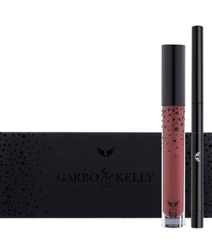 Garbo & Kelly Harmony -  Matte Kit - Liquid LipStick & Lip Definer Kit x Garbo & Kelly - On Line Hair Depot