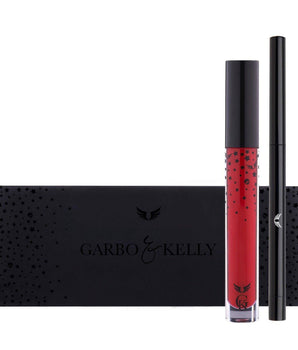 Garbo & Kelly Obsession Matte Kit Liquid LipStick & Lip Definer Garbo & Kelly - On Line Hair Depot