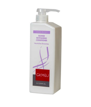 GKMBJ Blonde Revitalising Conditioner 1litre Neutralises Brassiness GKMBJ - On Line Hair Depot
