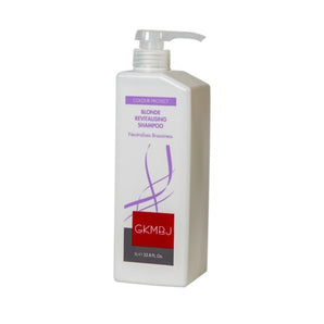 GKMBJ Blonde Revitalising Shampoo 1litre  Neutralises Brassiness GKMBJ - On Line Hair Depot