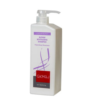 GKMBJ Blonde Revitalising Shampoo 1litre  Neutralises Brassiness GKMBJ - On Line Hair Depot