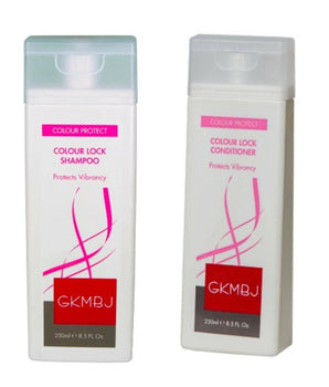 GKMBJ Colour Lock Shampoo & Conditioner 250ml each Protects Vibrancy GKMBJ - On Line Hair Depot