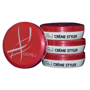 GKMBJ Creme styler 4 x 70g A softer paste with resilience for any styling effect gkmbj - On Line Hair Depot