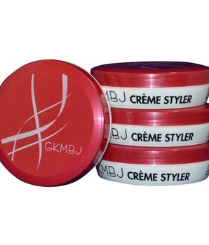 GKMBJ Creme styler 4 x 70g A softer paste with resilience for any styling effect gkmbj - On Line Hair Depot
