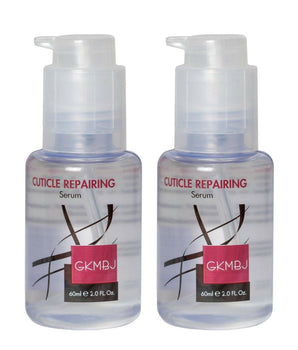 GKMBJ Cuticle Repairing Serum 60ml x 2 Repair Split Ends Nourishes Hair GKMBJ - On Line Hair Depot