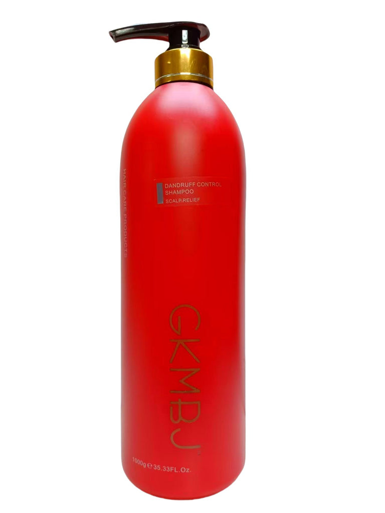 GKMBJ Dandruff Control Shampoo 1lt Improve Scalp - Protect - On Line Hair Depot