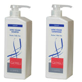 GKMBJ Extra Volume Shampoo & Conditioner 1lt each Thicker Fuller Hair GKMBJ - On Line Hair Depot