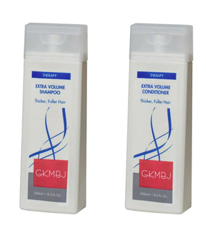 GKMBJ Extra Volume Shampoo & Conditioner 250ml each Thicker Fuller Hair GKMBJ - On Line Hair Depot