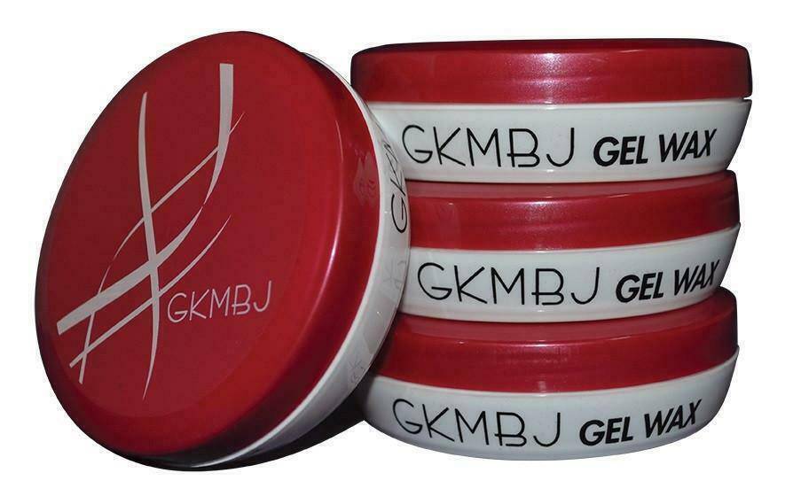 GKMBJ Gel Wax  70g - creates a soft, flexible hold adds texture and gloss - On Line Hair Depot