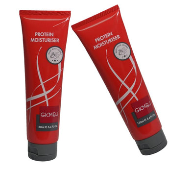 GKMBJ GKMBJ Protein Moisturiser Jojoba  160 ml X 2 - On Line Hair Depot