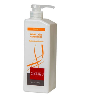 GKMBJ Hydrating Honey Creme Conditioner 1lt Replenishes  Moisture GKMBJ - On Line Hair Depot