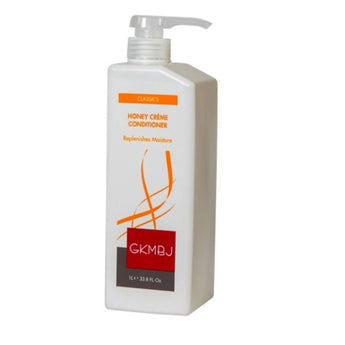 GKMBJ Hydrating Honey Creme Conditioner 1lt Replenishes  Moisture GKMBJ - On Line Hair Depot