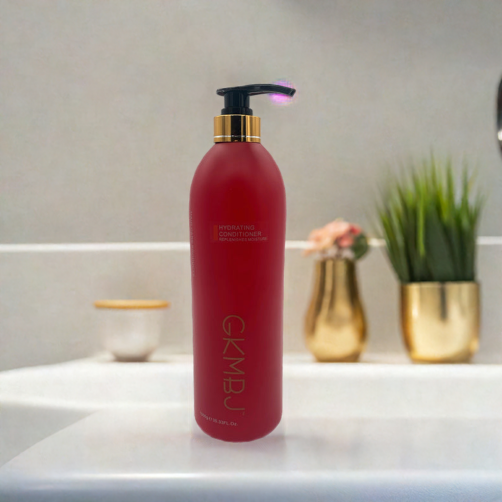 GKMBJ Hydrating Shampoo & Conditioner 1lt each Replenishes  Moisture - On Line Hair Depot