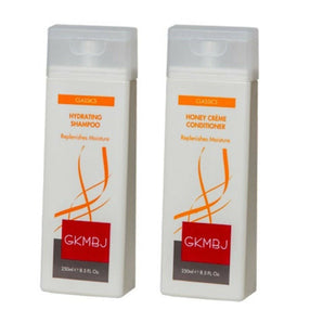 GKMBJ Hydrating Shampoo & Honey Creme Conditioner 250ml's Replenishes  Moisture GKMBJ - On Line Hair Depot