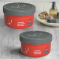 GKMBJ Intensive Nourishing Treatment 500ml x 2 Smooths Hair Cuticle Softens - On Line Hair Depot