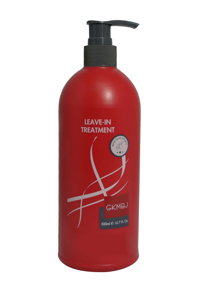 GKMBJ Leave-In Treatment with Olive Extract 500ml Rich & Nourishing - Repair - On Line Hair Depot