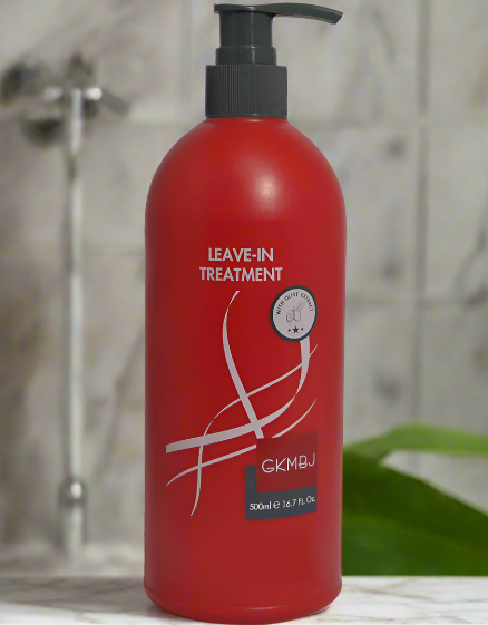 GKMBJ Leave-In Treatment with Olive Extract 500ml x 2 Rich & Nourishing - Repair - On Line Hair Depot