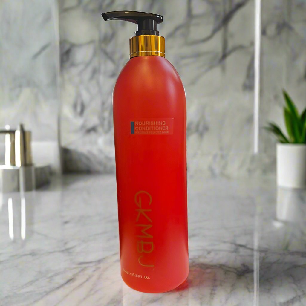 GKMBJ Nourishing Conditioner 1litre Soothing &  Moistuizing - On Line Hair Depot