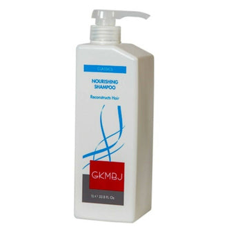 GKMBJ Nourishing Shampoo & Conditioner 1lt each Soothing &  Moistuizing DUO GKMBJ - On Line Hair Depot
