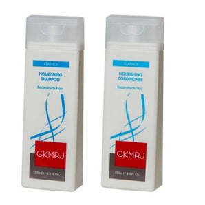 GKMBJ Nourishing Shampoo & Conditioner 250ml's each Soothing &  Moistuizing GKMBJ - On Line Hair Depot