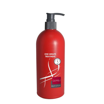 GKMBJ One Minute Treatment 500ml Repairs Damaged Hair Deeply Penetrating GKMBJ - On Line Hair Depot