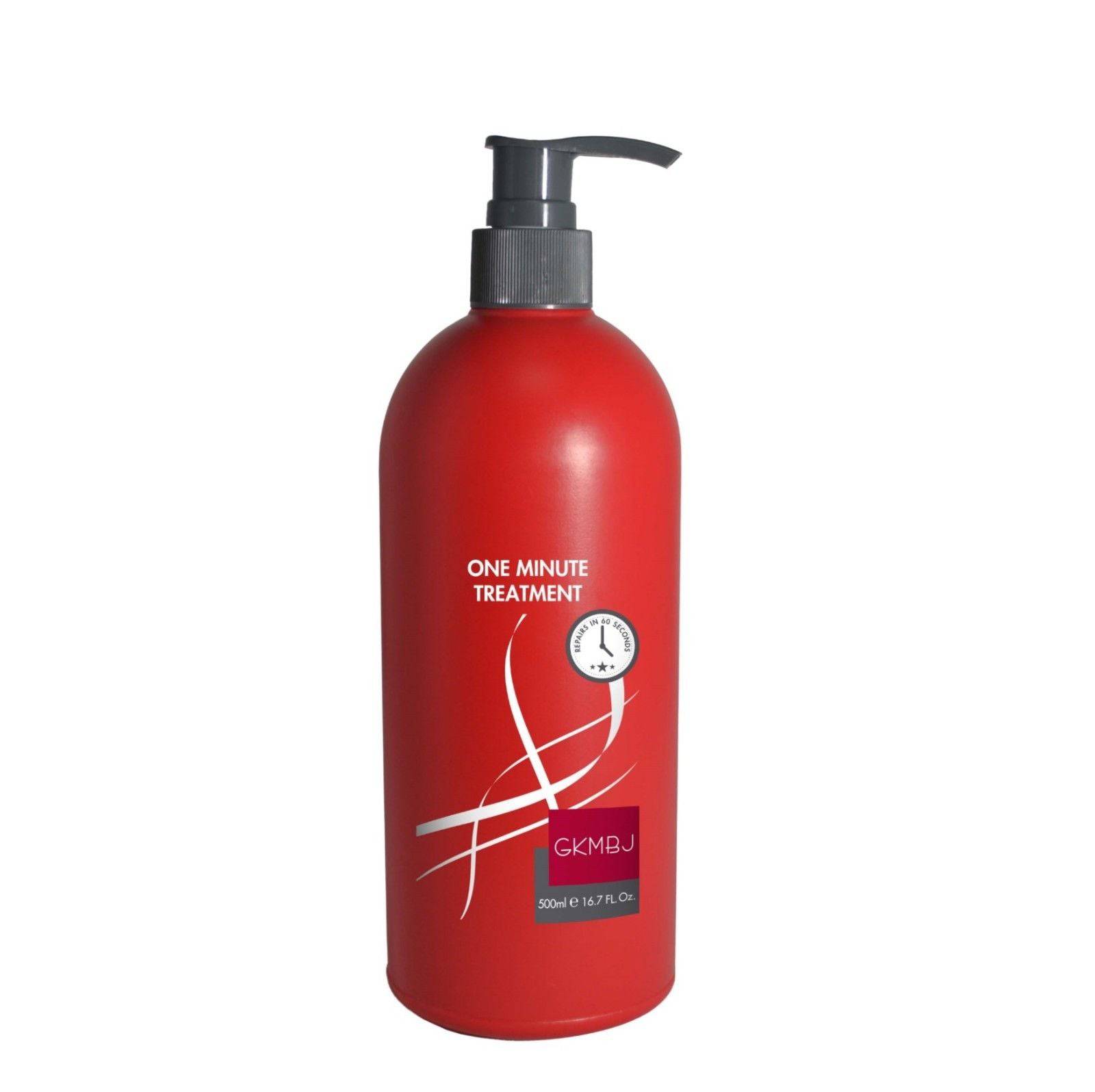 GKMBJ One Minute Treatment 500ml Repairs Damaged Hair Deeply Penetrating - On Line Hair Depot