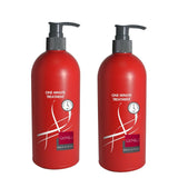 GKMBJ One Minute Treatment 500ml x 2 Repairs Damaged Hair Deeply Penetrating GKMBJ - On Line Hair Depot