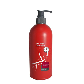 GKMBJ One Minute Treatment 500ml x 2 Repairs Damaged Hair Deeply Penetrating GKMBJ - On Line Hair Depot