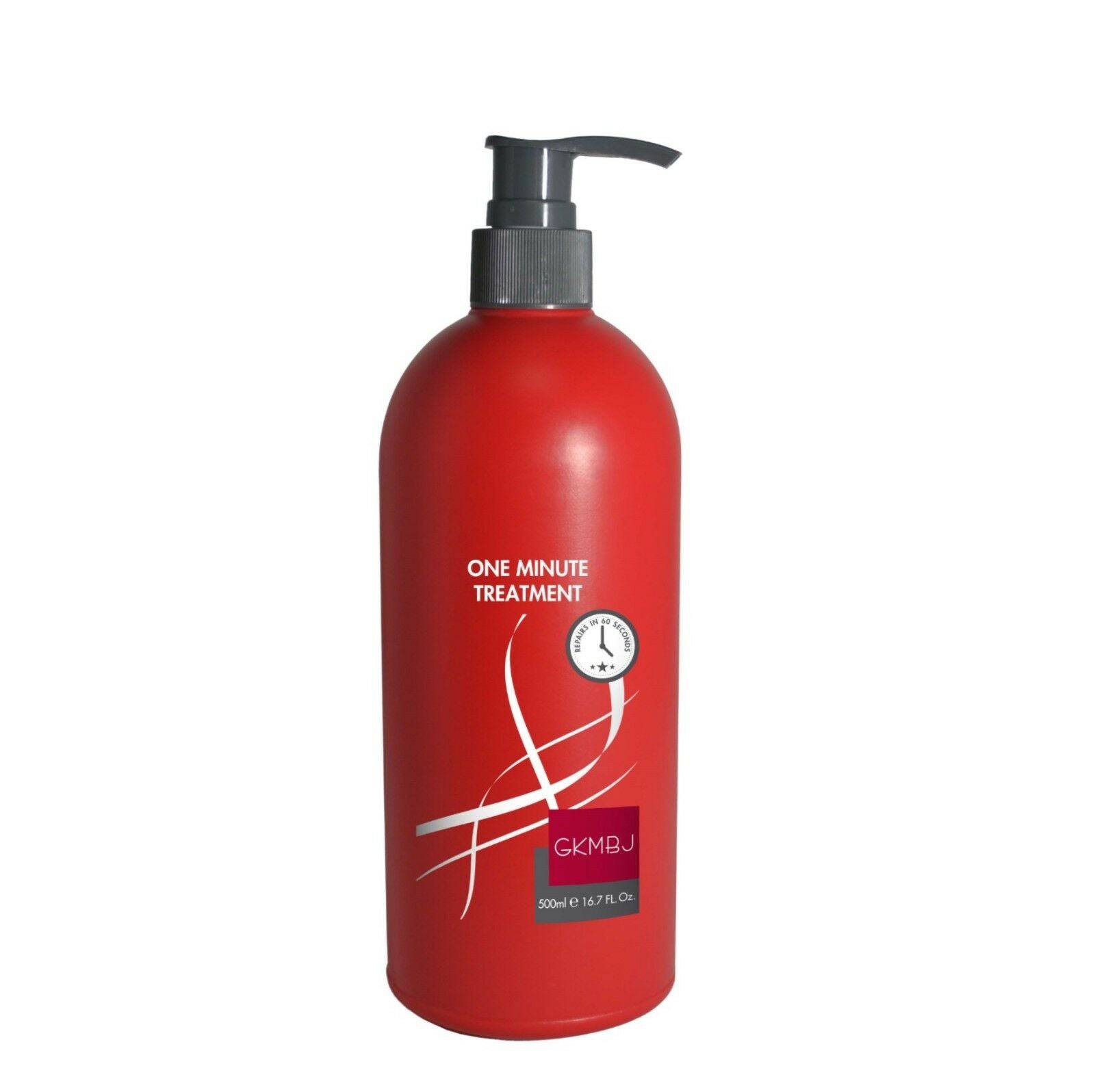 GKMBJ One Minute Treatment 500ml x 2 Repairs Damaged Hair Deeply Penetrating - On Line Hair Depot