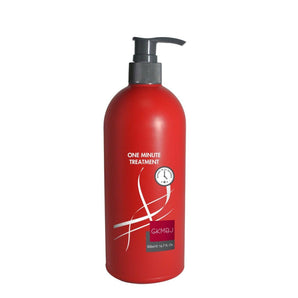 GKMBJ One Minute Treatment 500ml x 2 Repairs Damaged Hair Deeply Penetrating GKMBJ - On Line Hair Depot
