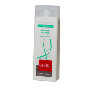 GKMBJ Restoring Shampoo 250ml helps solve the problem of oily scalp GKMBJ - On Line Hair Depot